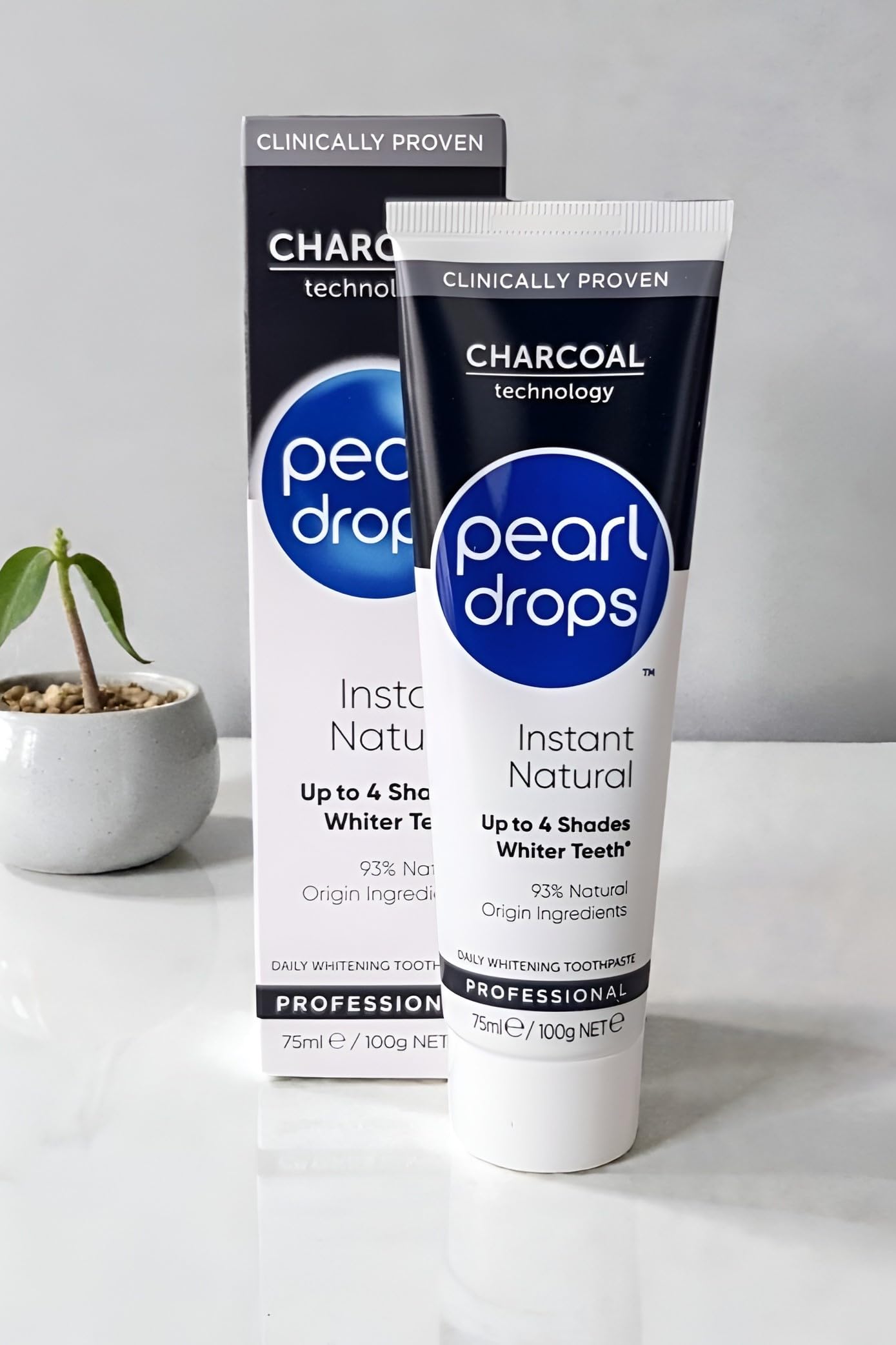 Amazon.com: Pearl Drops Instant Natural White Activated Charcol